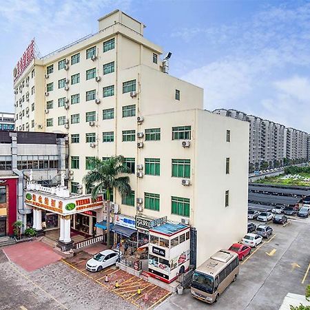 Vienna Hotel Guangzhou Airport Eksteriør bilde