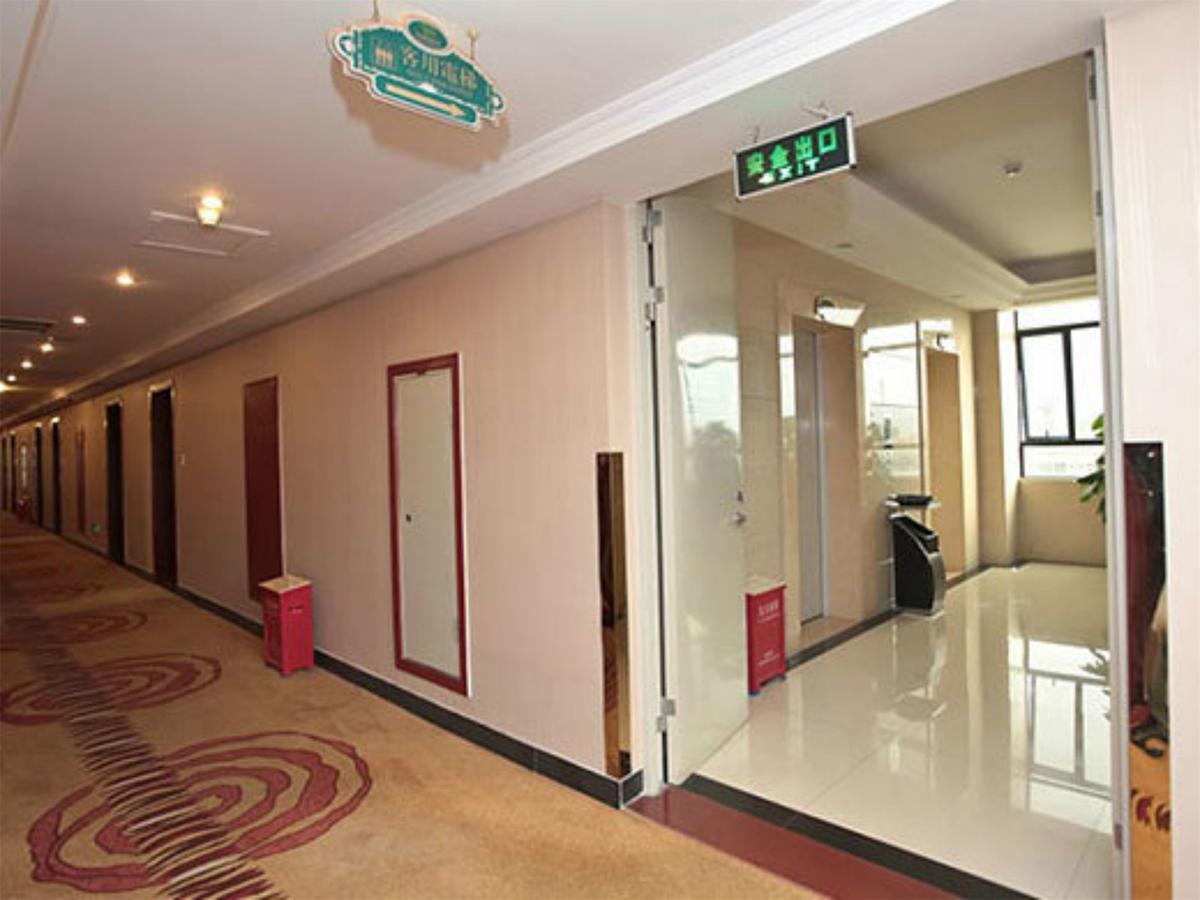 Vienna Hotel Guangzhou Airport Eksteriør bilde