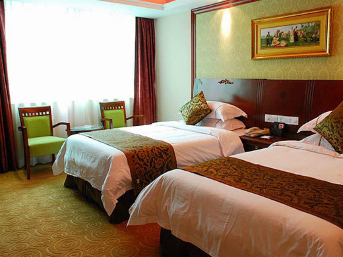 Vienna Hotel Guangzhou Airport Eksteriør bilde