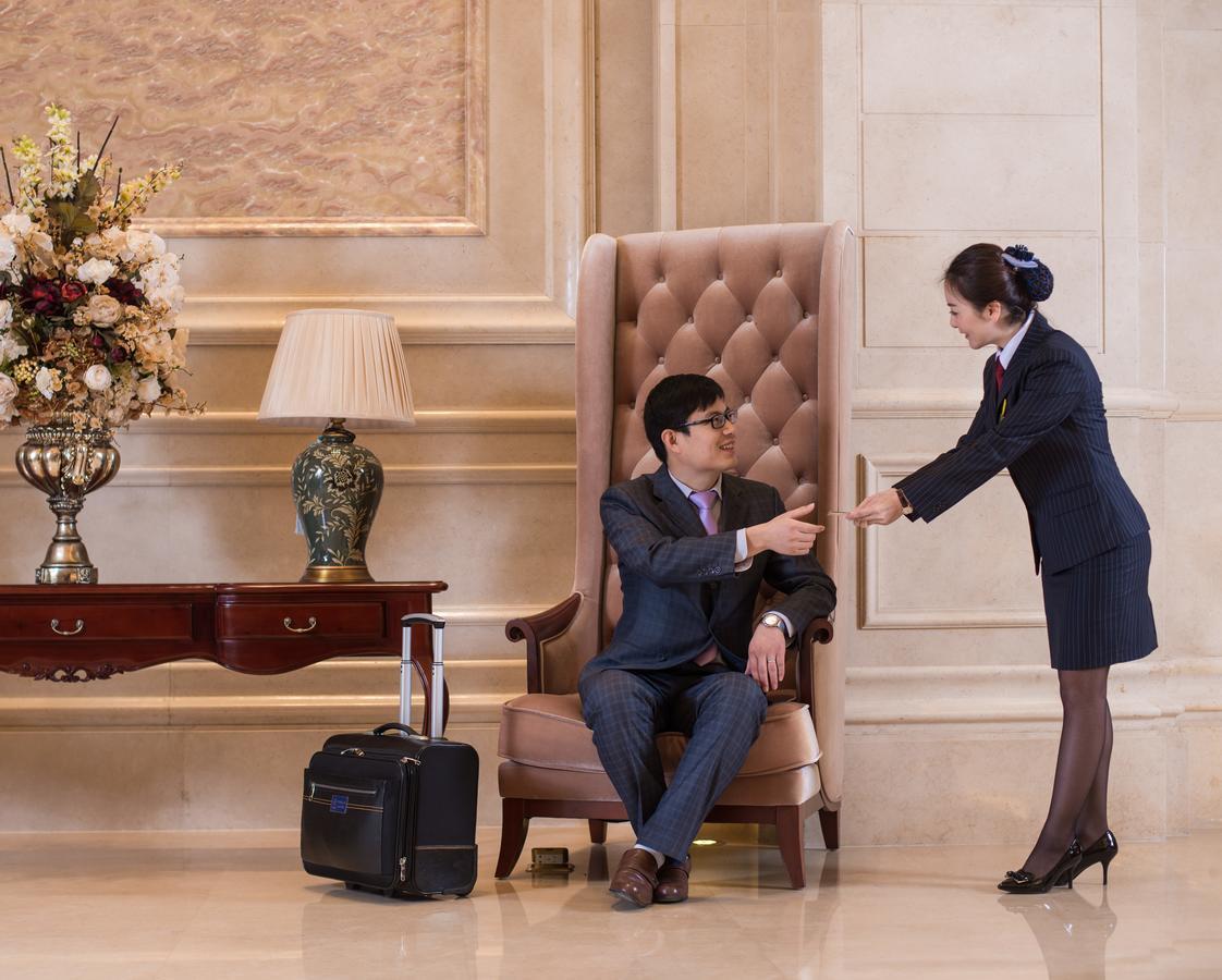 Vienna Hotel Guangzhou Airport Eksteriør bilde