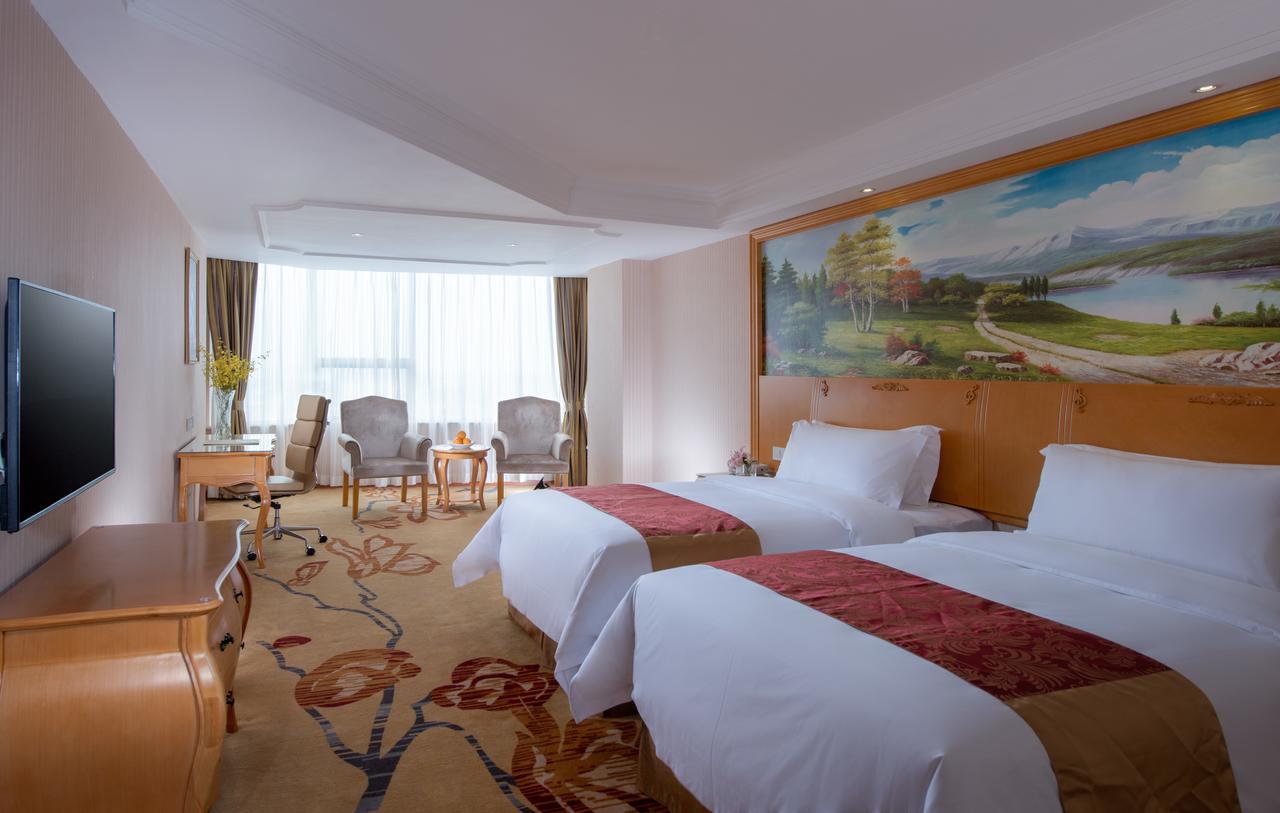 Vienna Hotel Guangzhou Airport Eksteriør bilde